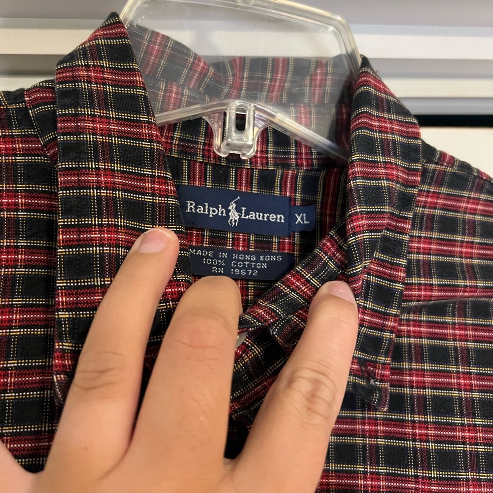 Polo Ralph Lauren Plaid Button Down - Picture 3 of 3